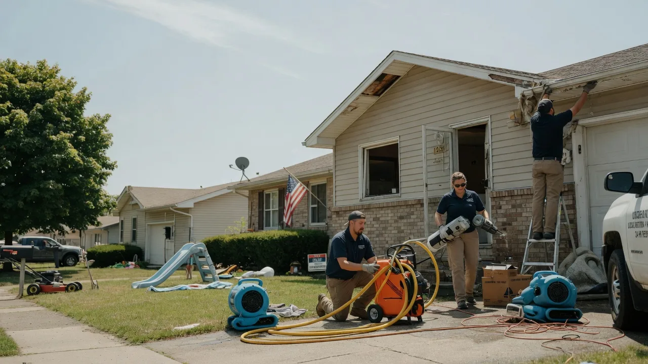 Water Damage Restoration in Jayess, MS near me